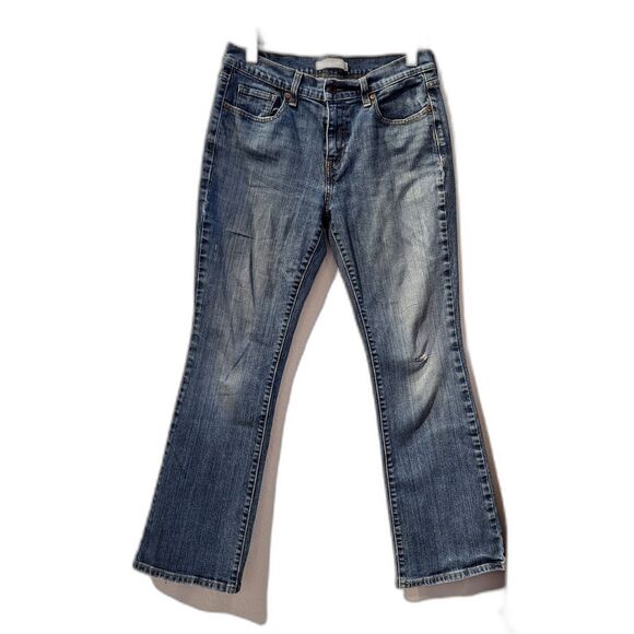 Levi’s Women's 515 Bootcut Flap Pocket Mid Rise Denim Jeans Sz 8 S/C - Picture 9 of 9